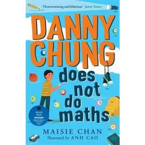 USED Book - Danny Chung Does Not Do Maths by Maisie Chan (Paperback)