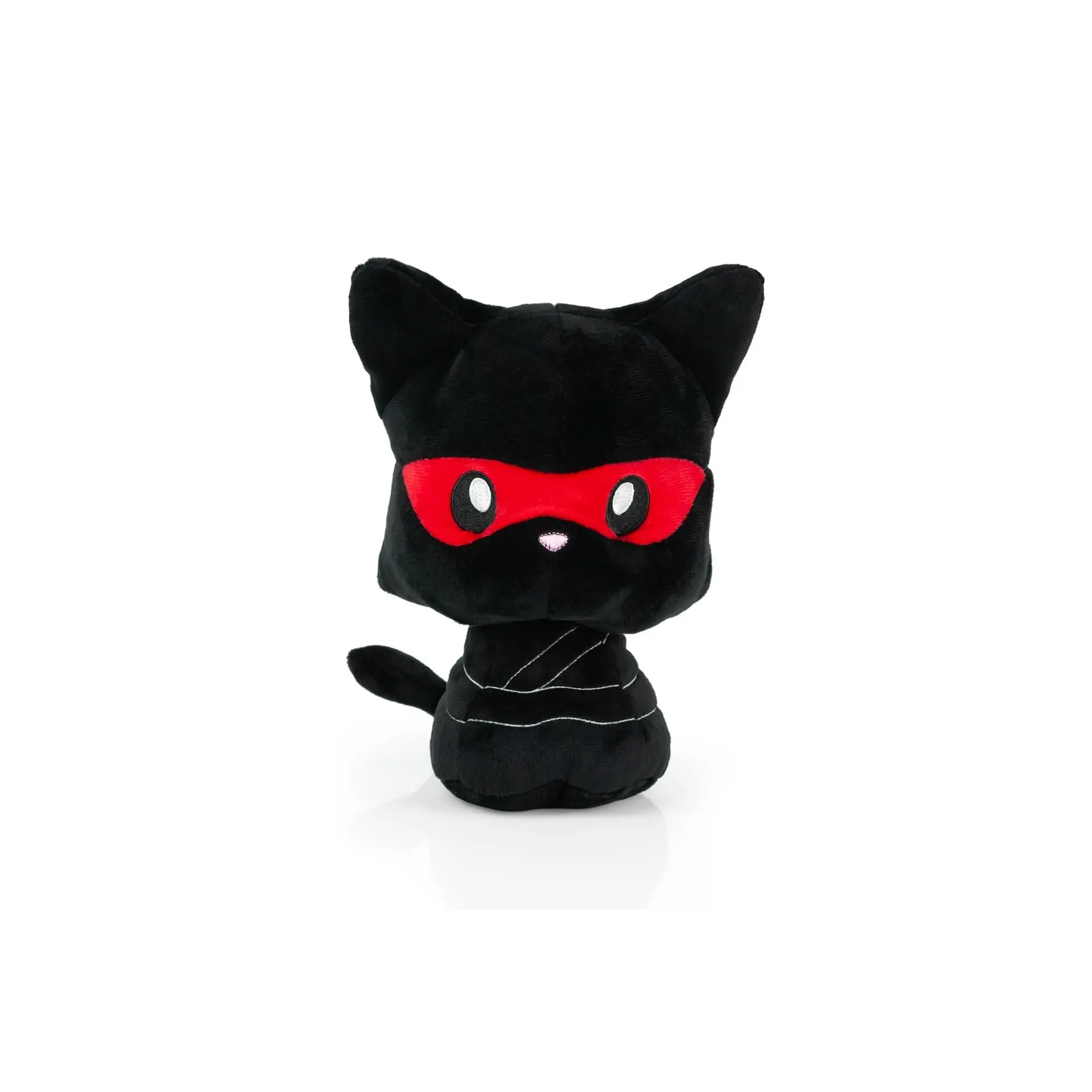 Tentacle Kitty 2nd Edition Ninja Kitty Plush Collectible | Measures 8 Inches Tall