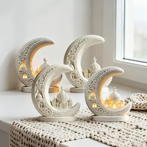 Ramadan Series Silicone Mold, Candle Molds, Suitable for DIY Crafts Such As Candles, Plaster, Handmade Soaps, Scented Wax Melts, and Aromatherapy Products. Ideal for Ramadan, Valentine's Day, Spring, Mother's Day, and Easter