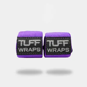 Purple Villain Mini Wrist Wraps
