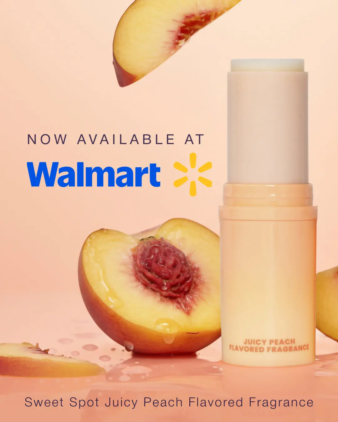 Juicy Peach Flavored Solid Fragrance