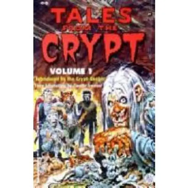 USED Book - Tales from the Crypt Vol #1 by Ellen Weiss (Paperback) - english