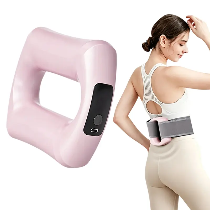 Cordless Massager Ring for Whole Body - 5 Speed Levels, Neck & Shoulder Muscle Relief, Portable Deep Tissue Percussive Massager for Relaxation, Fitness-Focused Christmas Gift for Men & Women parents gift summervibes