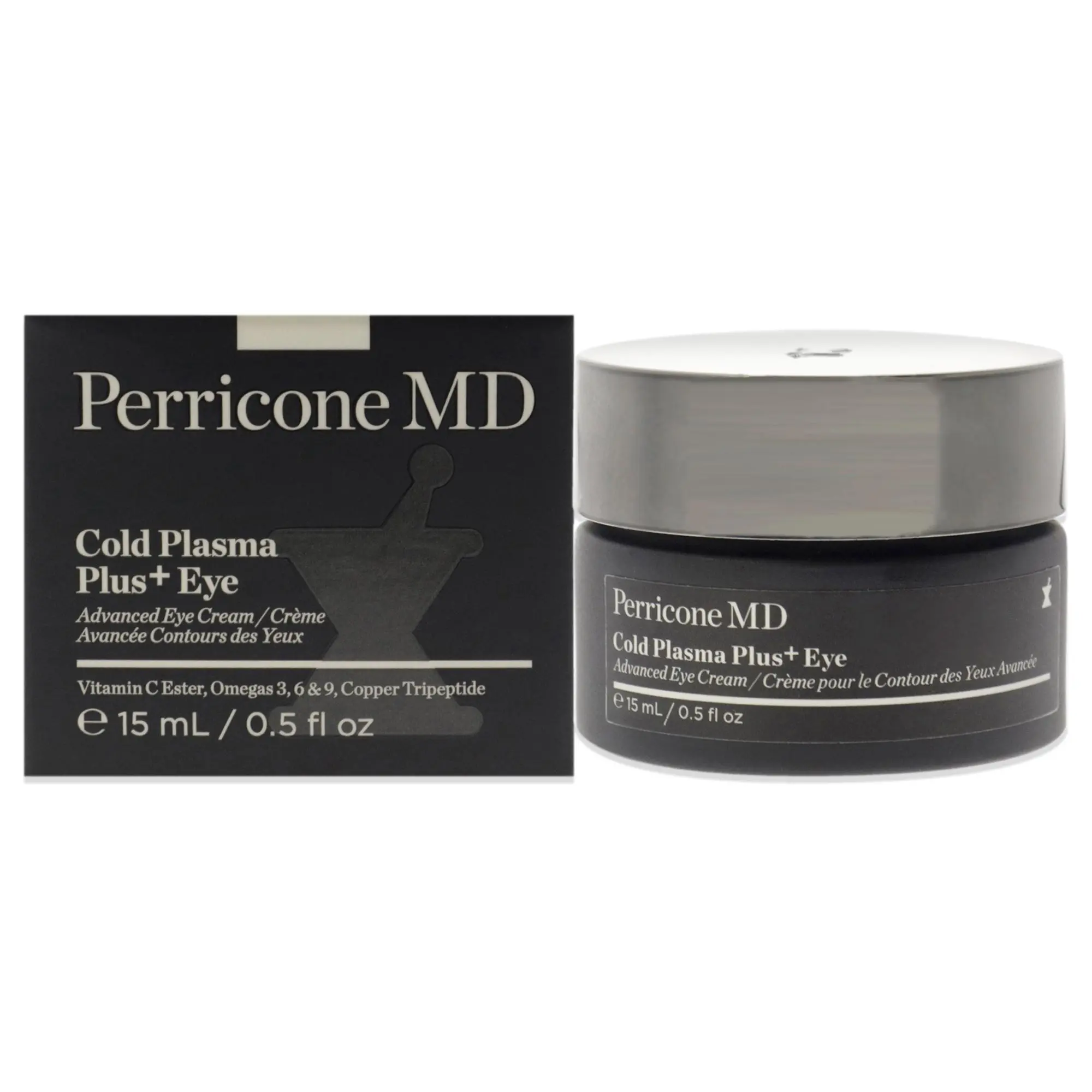 Perricone MD Cold Plasma Plus Eye Cream, Unisex, 0.5 fl oz Cream