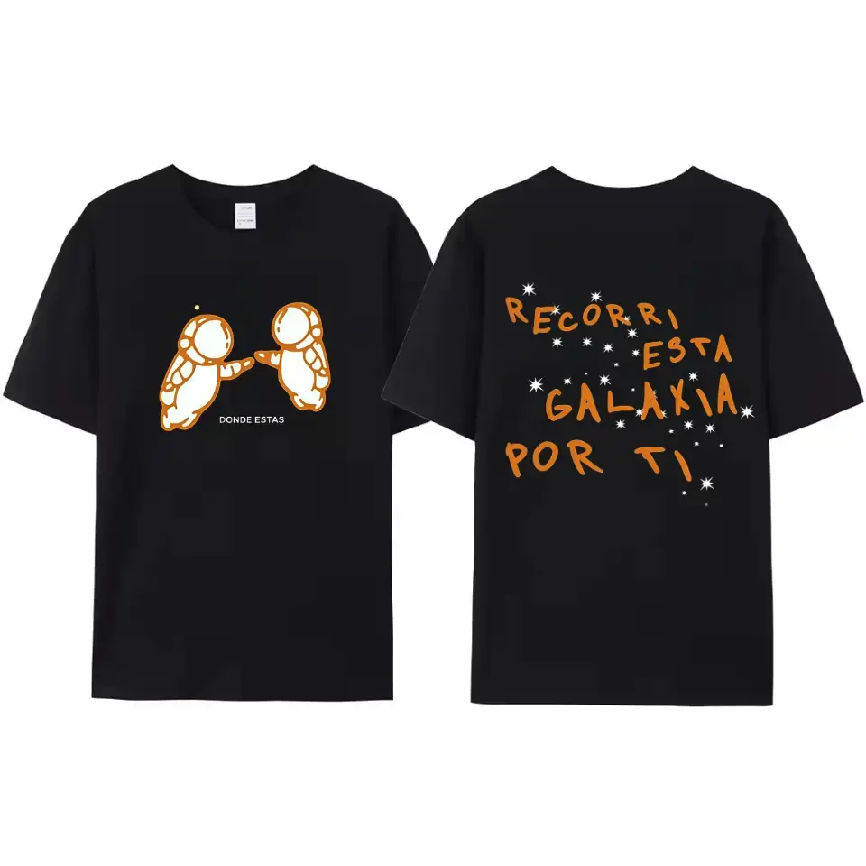 Astronaut Embrace T - Shirt: Recorri Esta Galaxia Por Ti - A Galactic Ode to Love and Longing  Fan Gift ldeas Tshirt Sweatshirt Hoodie