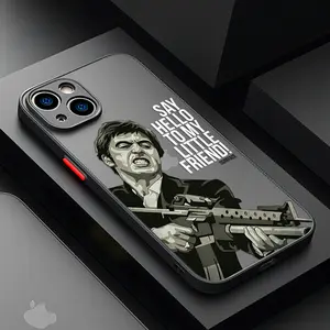 S-scarface Film Classic Phone Case for iPhone 17,16,15,14,13,12,11,Pro,Max,Plus Phone Cover, It Is An Excellent Choice As A Gift.