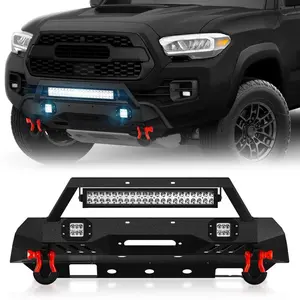 Car Front Bumpers Compatible for 2016-2023 Toyota Tacoma 3rd Gen | Yzona