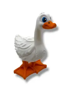 Playful 7" Porch Goose - Desktop Edition