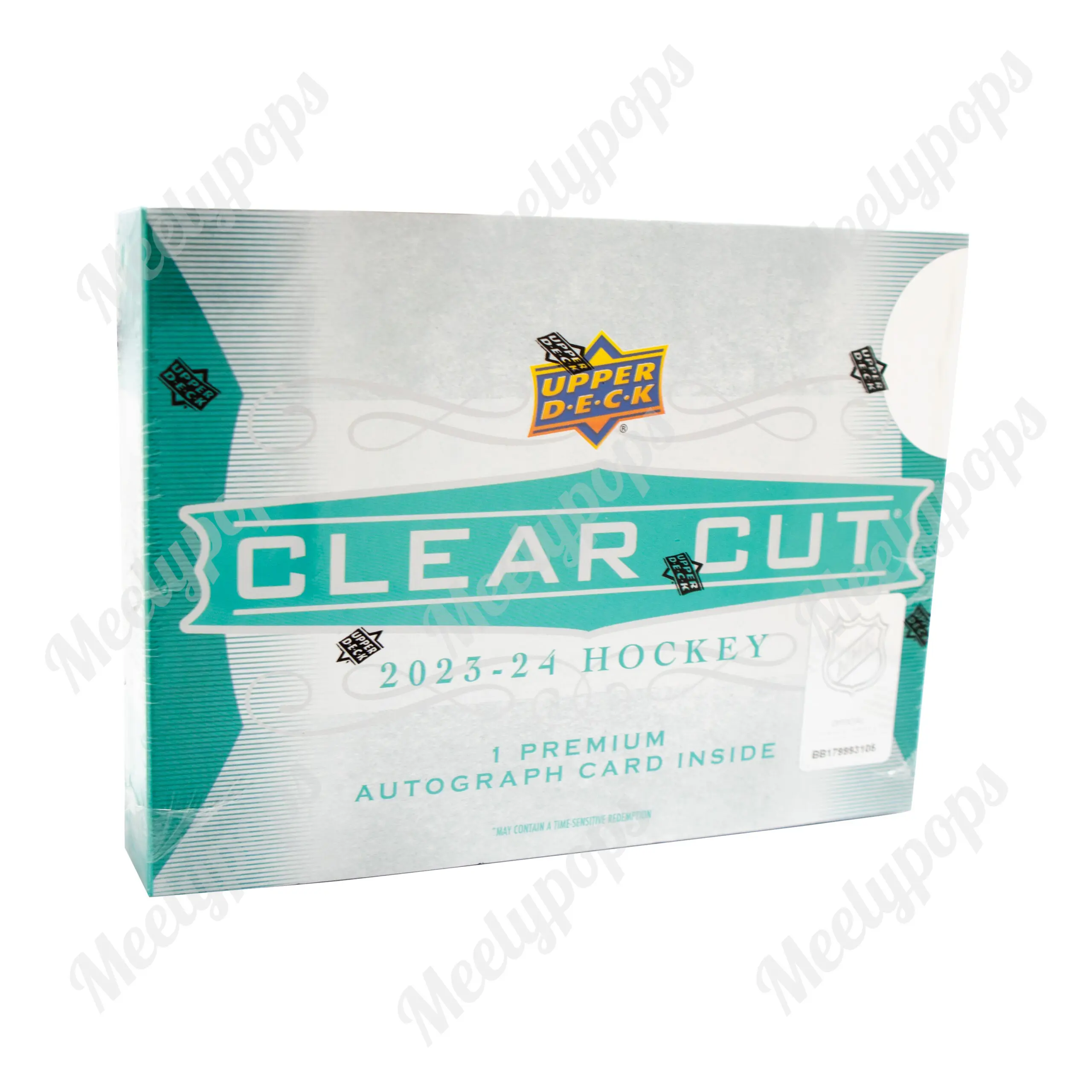 2023/24 Upper Deck Clear Cut Hockey Hobby Box