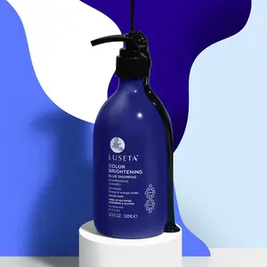 Color Brightening Blue Shampoo Color Brightening Blue Shampoo