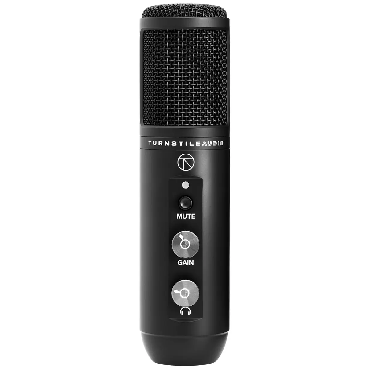 Turnstile Audio Platform Series TAP400 Cardioid USB Condenser Microphone, Professional Grade, PC, Mac, Gain Control, Zero Latency, Gaming, Streaming, Podcasts, Twitch, YouTube, Discord