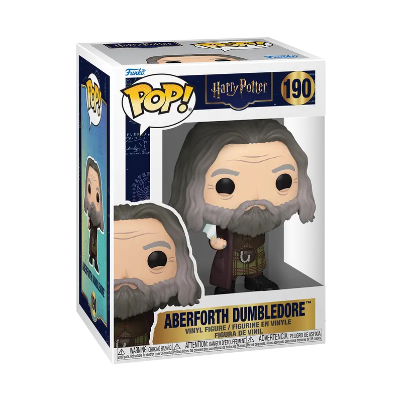 Funko Pop Vinyl Figure Harry Potter Aberforth Dumbledore 190