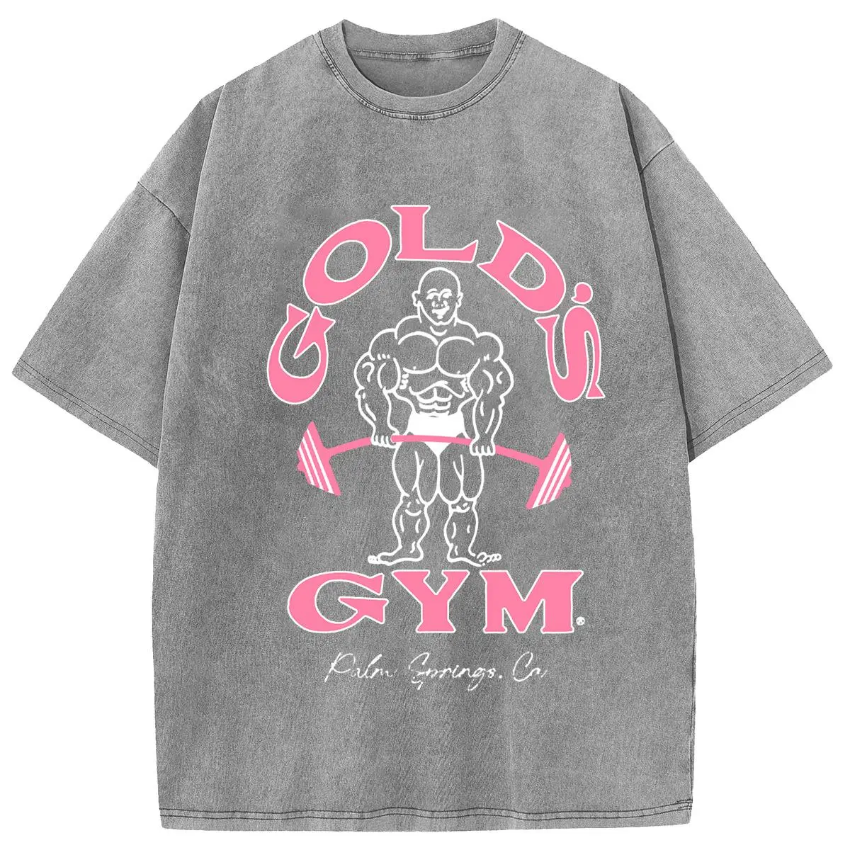 Gold olverized gym tshirt - TikTok Shop