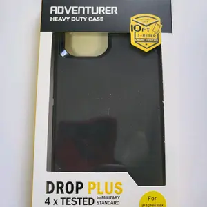 For iPhone 12 Pro Max - Heavy Duty Defender Series Case