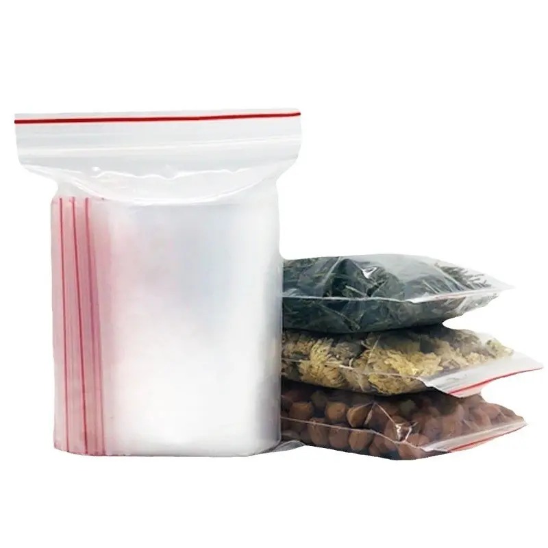 Tired of thin ziplock bags that tear & leak small goods? 100Pcs Thick Clear Resealable Zip Bags 10×15cm For Jewelry Snack Cosmetic Sample Packaging