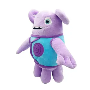 Dreamworks Home Plush Toys Cute Oh Cartoon Alien Stuffed Doll Kids Gift Wholesale