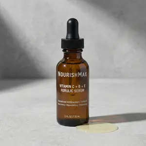 NourishMax Vitamin C + B + E + Ferulic Serum