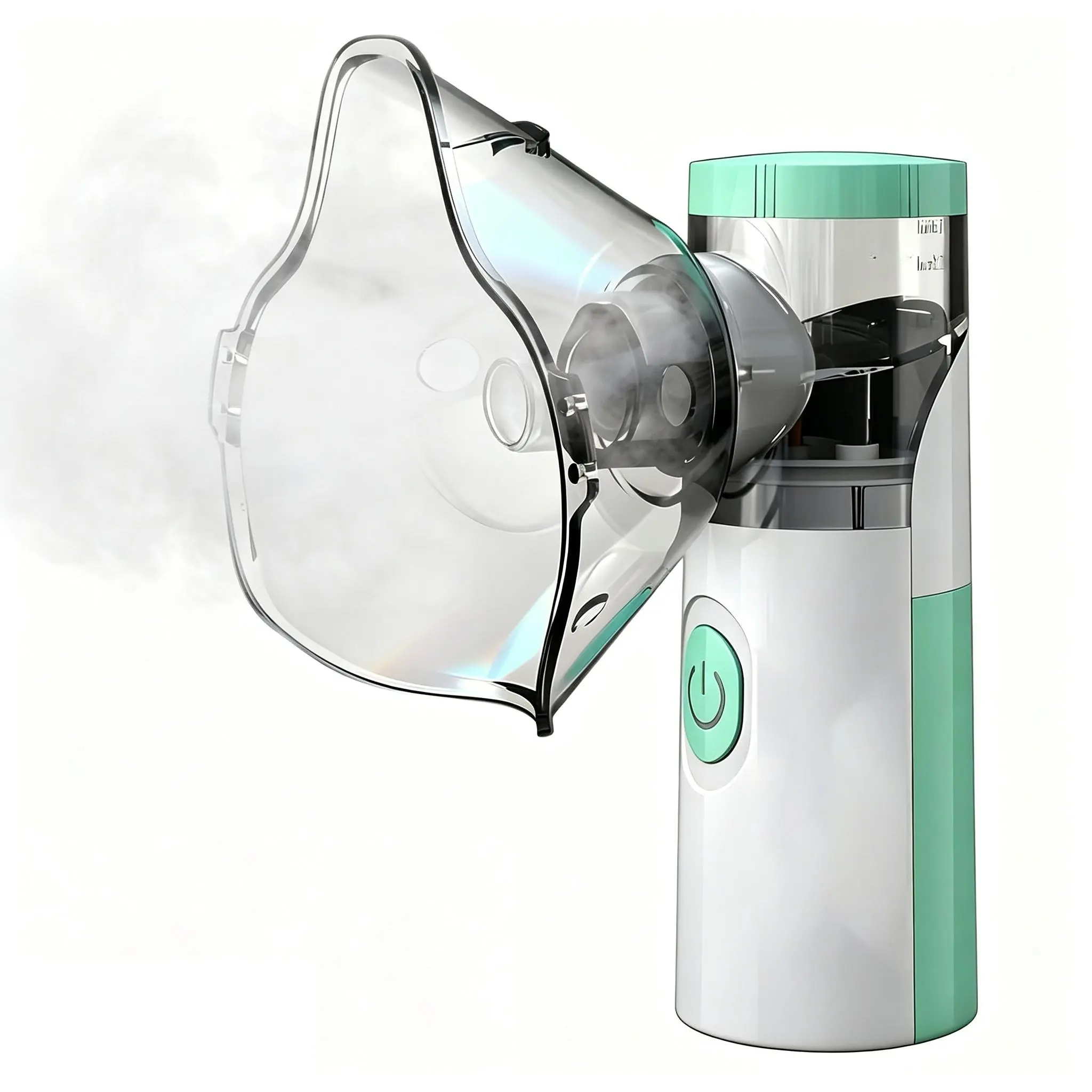 Portable Nebulizer for Adults and Kids, Handheld Mesh Nebulizer Machine for facial care, Quiet Cool facial Mist Inhaler for Travel and Home Use, with Mouthpiece and Masks, USB/ AA Battery Operated tiktokshopspringglowup SummerVibes