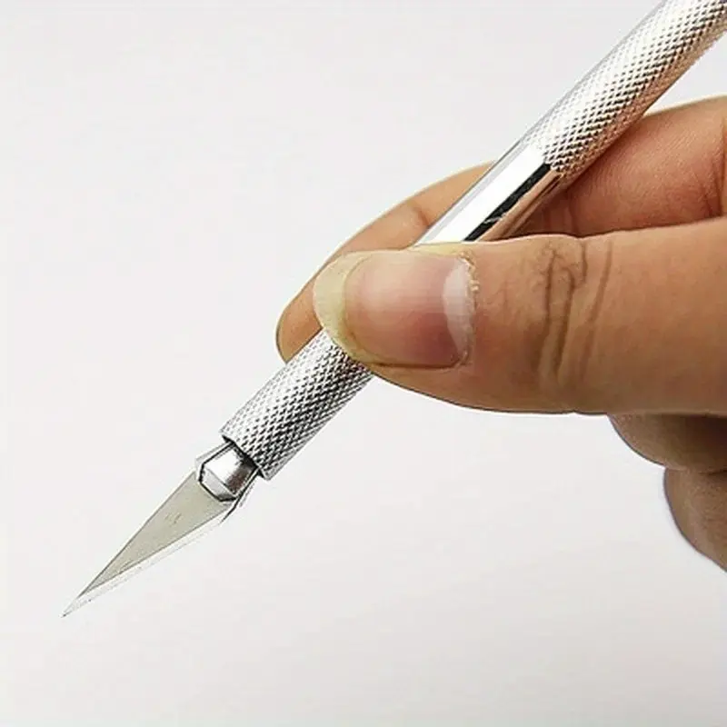 Scrapbooking Carving Knife Card Making Precision Cutting Hobby Knife Paper Carving Craft Pottery Clay Sculpture Ceramics Tools High Precision Cutter