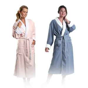 Monarch Cypress Plush Lined Robe