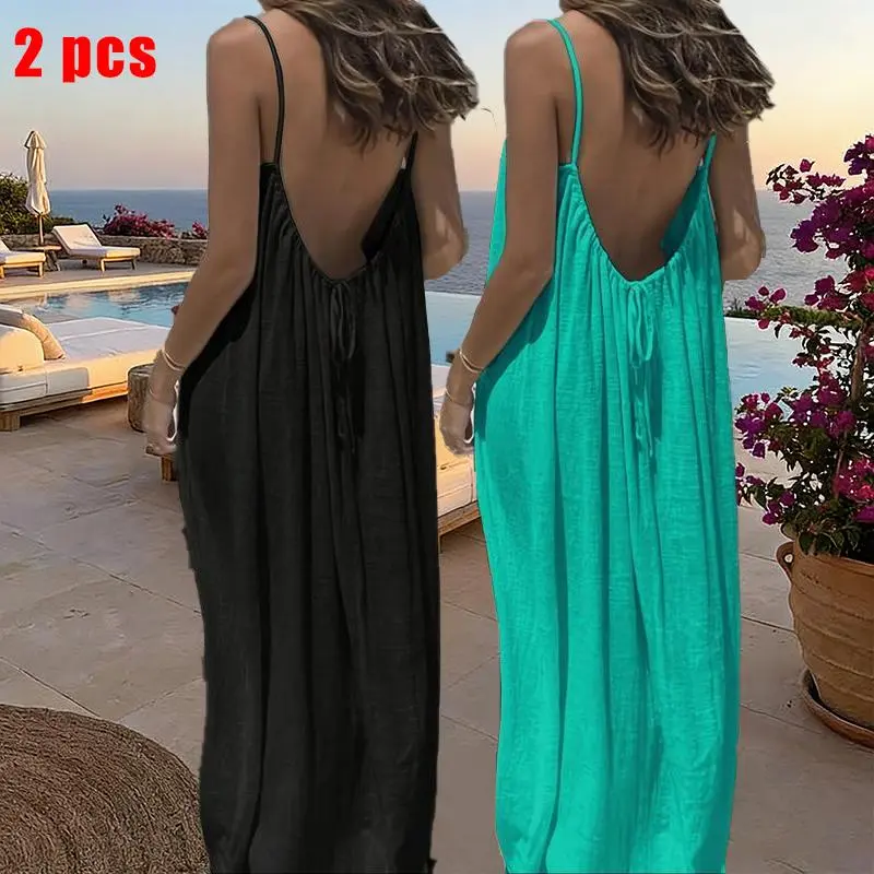 2pcs Turquoise/black