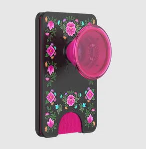 PopSockets Isla Bonita Magnetic MagSafe PopWallet+ Women's Wallet - Stylish Tech Accessory, Mobile/Cellphone Mount, Magnetic Phone Stand, Luggage & Bags Accessory