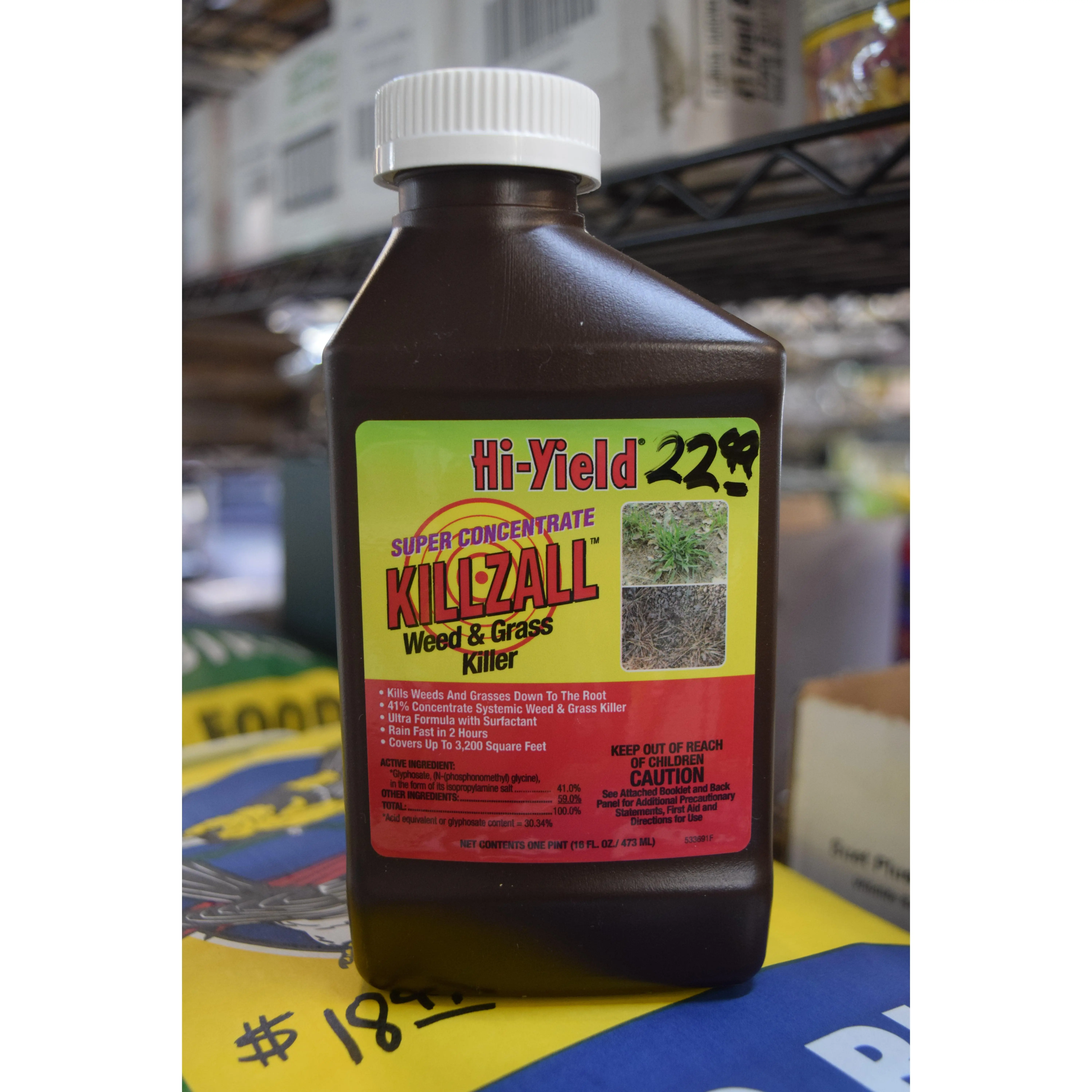 KillZall Weed and Grass Killer Super Concentrate