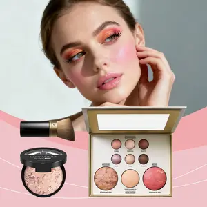 1pc Makeup Palette Set, Daily Beauty Essentials, Natural Color Enhancing, Flawless, Fashionable Look, Complete Cosmetic Kit