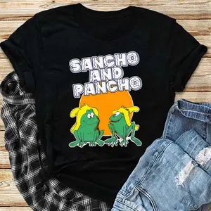 Sancho And Pancho Animated Series T-Shirt