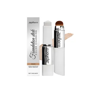 Zephoco Natural Color Concealing Foundation Stick - Lightweight, Matte, Sheer, Natural, and Long-Lasting Foundation Stick