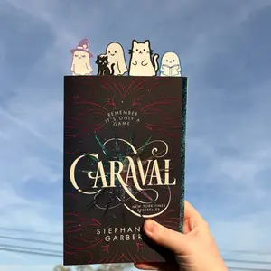 Cute Ghost Bookmark Set (4 Pack) | Spooky Aesthetic Bookmarks | Perfect BookTok Gift for Readers | Ideal for Book Lovers