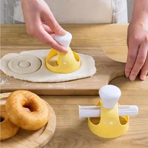Donut Mold Cutter, Desserts Mold, Cooking Decorating Tools, Creative Outdoor Cooking Accessories