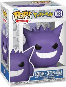 Funko Pop Games: Pokemon - Gengar - Collectable Vinyl Figure