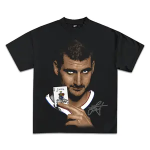 [SALE UP TO 40%] NIKOLA JOKIC GRAPHIC T-SHIRT UNISEX SHORT SLEEVE TEE