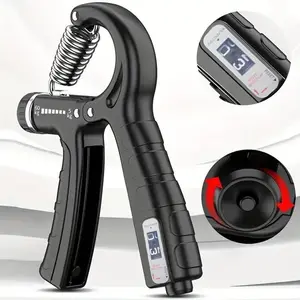 Adjustable Resistance (5-60kg) — Non-Slip Fitness Rehabilitation Clamp, Grip Strength Trainer Hand Grip Exerciser, Top Choice for Christmas Gifts, Workout Hand Gripper