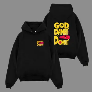 Dungeon Crawler Carl Donut Sci-Fi Book Lover Washed T-Shirt, Unisex Heavyweight Cotton Graphic Tee, Bookish Casual Streetwear Shirt, Comfort Color Style Soft Fabric, Seamless Design Durable Menswear Top, Ideal Gift For Sci-Fi Book Fans & Everyday Casual W