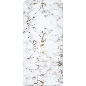 Modern Marble Anti Fatigue Kitchen or Laundry Room Comfort Mat