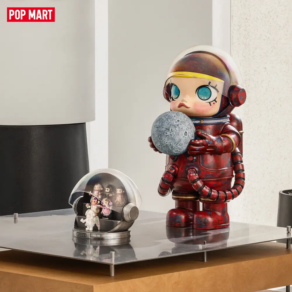 POP MART MEGA SPACE MOLLY Refraction Luminous Display Container
