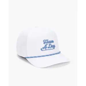 Have A Day Clear Skies Rope Hat
