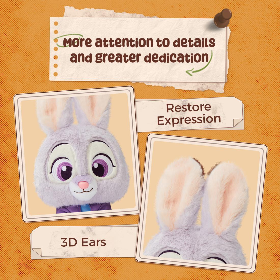 MINISO Disney Zootopia Outdoor Sitting Plush Figure – Nick Wilde & Judy Hopps, Cute & Relaxing Plush Toy Christmas Shopping Ideal Gift for New Year Holiday Gift for Kids Her Friends Students MINISO Disney Zootopia Outdoor Sitting Plush Figure – Nick Wilde & Judy Hopps, Cute & Relaxing Plush Toy Christmas Shopping Ideal Gift for New Year Holiday Gift for Kids Her Friends Students