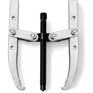 Gear Puller, 7 Ton Heavy Duty Bearing Puller Tool, 9-1/2 Inches Long 2-Jaw Adjustable Gear Removal Tool for Automotive Mechanical Home Repair