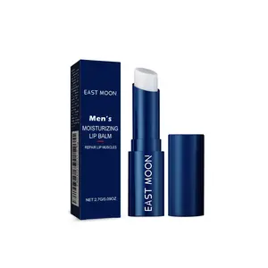 Men's Lip Balm Exfoliating Dead Skin Protection Moisturizing Hydrating Lip Care, Essential Daily Use for Soft Smooth Lips