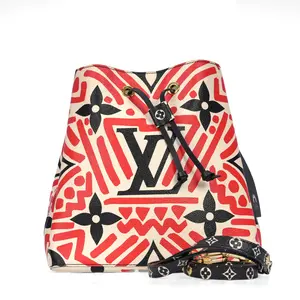 Pre-owned Louis Vuitton Coated Canvas Shoulder Bags NeoNoe Multicolor 70593117 hz