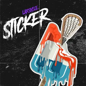 Laxsicle - Vinyl Sticker