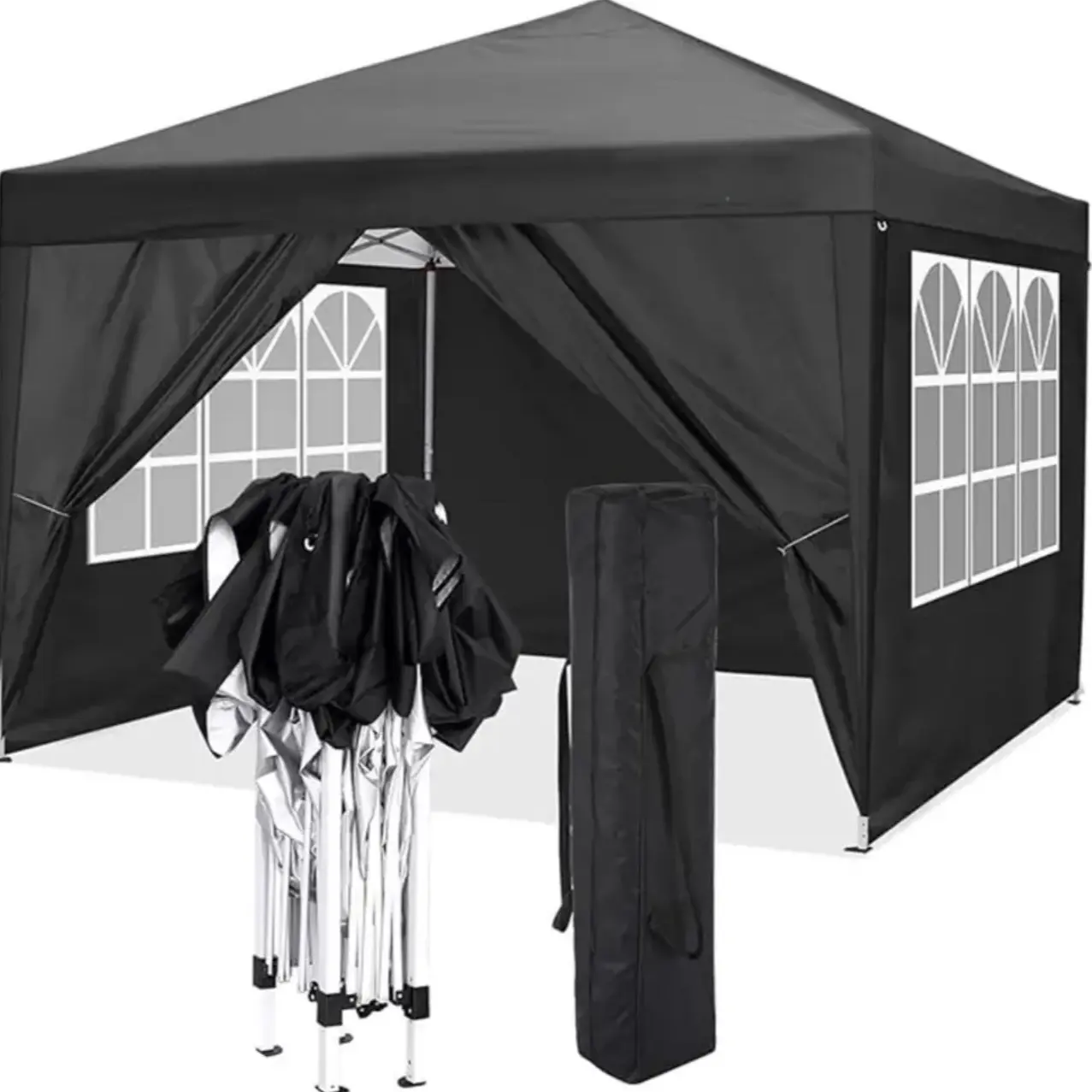 Tooluck Premium Pop-Up Canopy for Outdoor Use - 10x10