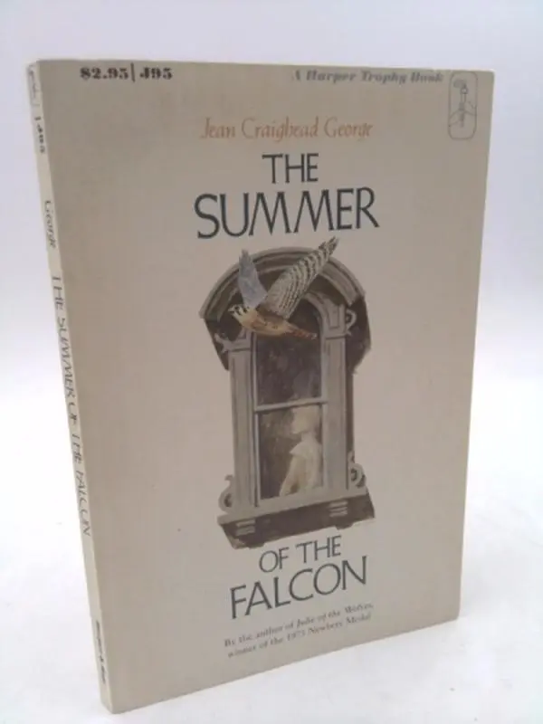 Used The Summer of the Falcon by George J - Paperback, Very Good Condition, School & Educational Supplies for Female Readers, Exploring Best Portraits of Female Adolescence & Young Girl Grows into Womanhood