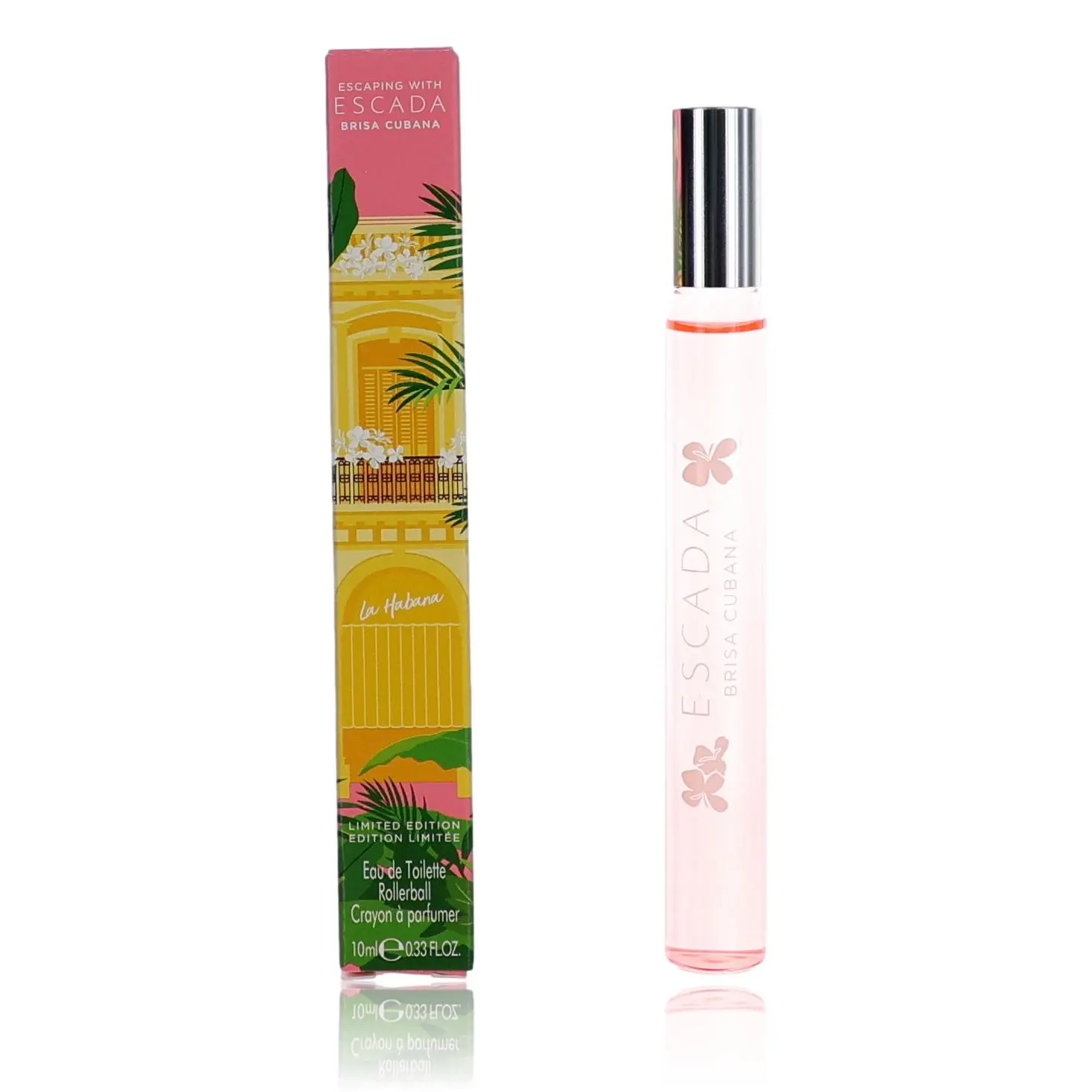 Women's Escada Brisa Cubana Fresh EDT Rollerball - .33oz Female Fragrance