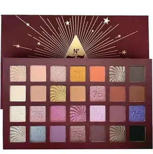 No. 75 Anniversary Eyeshadow Palette - 28 Shades of Neutral, Warm, and Cool Tones for Everyday Use