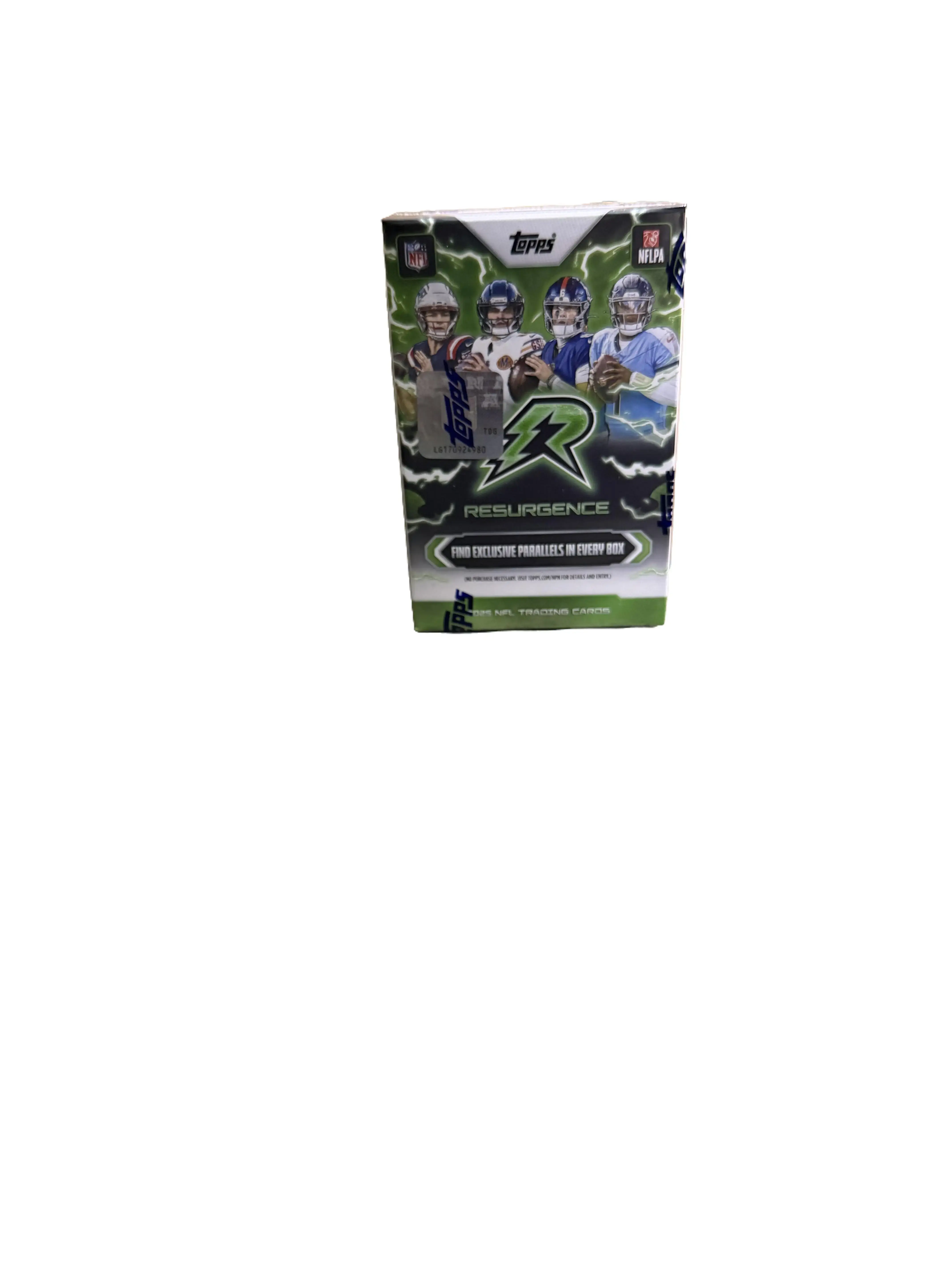 2025 Topps Resurgence Football - Value Box