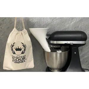 Countess Flour Funnel™ - Stand Mixer Attachment